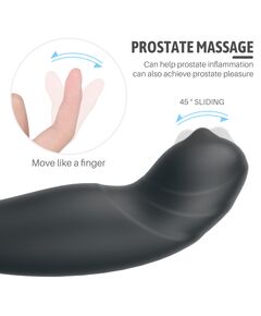 Вибромассажер простаты с эффектом движения пальца "Demon RCT" 