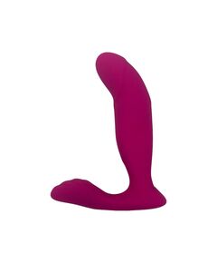 Вибромассажёр простаты розовый 