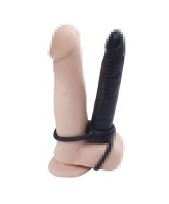 Насадка на фаллос для двойного проникновения Fetish Fantasy Series Double Trouble 