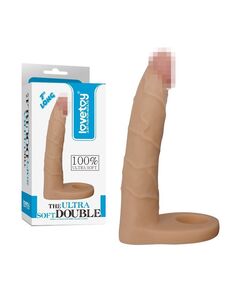 Насадка реалистичная The Ultra Soft Double 17.7 sm 
