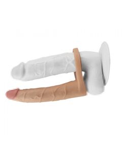 Насадка реалистичная The Ultra Soft Double 17.7 sm 