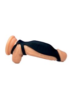 Насадка на член с вибрацией для точки G Carnivore 