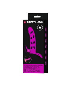 Насадка на член с вибрацией 