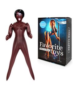 Надувная Секс-Кукла ШАРЛИЗ рост 156 мм 