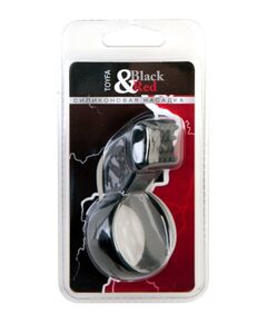 Насадка силиконовая, черная 