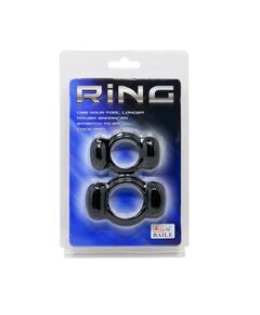 Набор эрекционных колец рельефных 