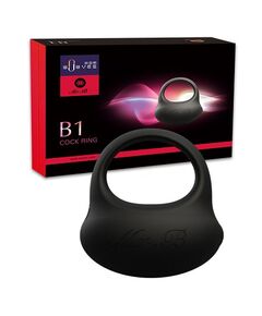 Эрекционное кольцо с вибрацией Mr.B1 