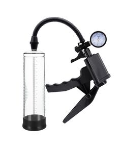 Вакуумная помпа с барометром 