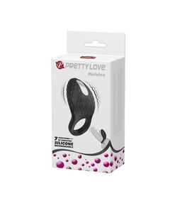 Эрекционное кольцо с вибрацией Heloise 