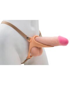 Эректор - полужёсткая поддерживающая "ложечка" с фиксацией 