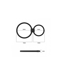 Эрекционное двойное кольцо 