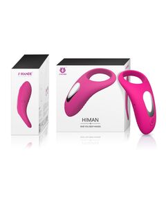 Эрекционное кольцо с вибрацией Himan 