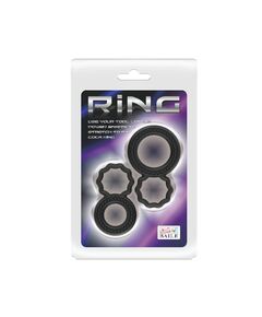 Набор сдвоенных эрекционных колец 