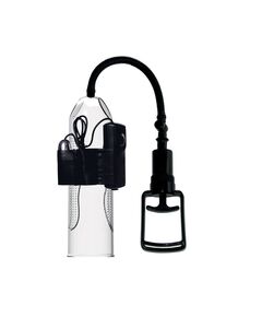 Вакуумная помпа для увеличения члена с вибрацией 