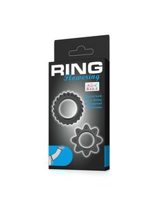 Набор эрекционных колец Flowering, 2 шт 