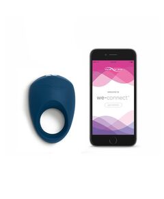 Эрекционное Виброкольцо с управлением через телефон Pivot by We-Vibe 