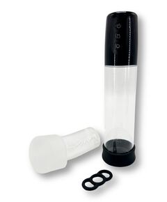 Автоматическая вакуумная помпа с силиконовой насадкой 