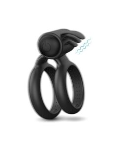 Эрекционное кольцо с вибрацией Nightcrawler 