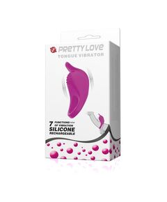 Эрекционное кольцо Tongue Vibrator 