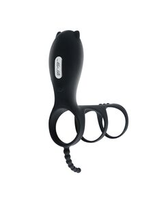 Эрекционное кольцо с вибрацией Mr.B 