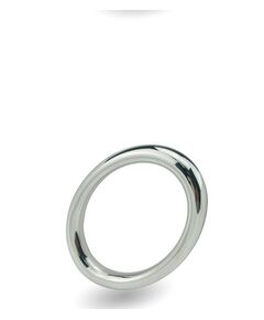 Металлическое эрекционное кольцо 5 см 