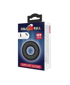 Эрекционное кольцо Crazy Bull 