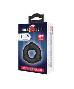 Эрекционное кольцо Crazy Bull 