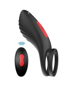 Эрекционное кольцо с вибрацией Coco-RCT с пультом 