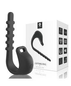 Эрекционное кольцо с электростимуляцией "Lighting ring" 