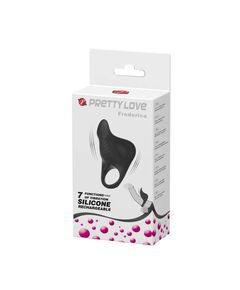 Эрекционное кольцо с вибрацией Frederica 