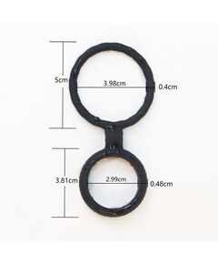 Эрекционное двойное кольцо 