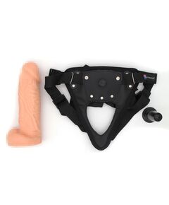 Фаллоимитатор с поясом Harness Realistic 