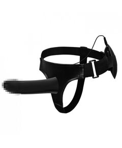 Полый страпон с вибрацией "Vito" 