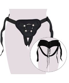 Трусики для страпона StrapON с кольцом и корсетом 