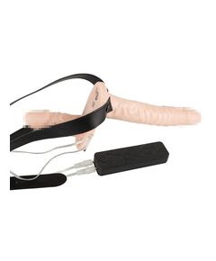 Страпон с внутренней насадкой "Strap-onDuo" 