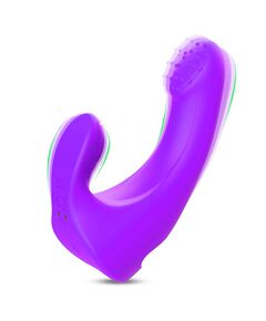 Вибростимулятор Finger-Gun Purple 