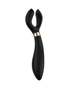 Перезаряжаемый вибромассажер Satisfyer Partner Multifun 3 East version (Black) 