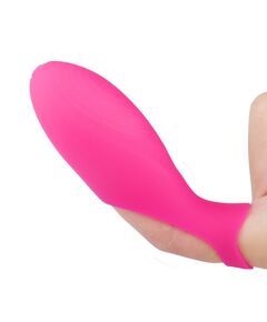 Насадка на палец с вибрацией Vicky 