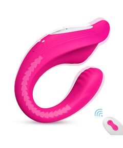 Регулируемый вибратор Ribbon Pro с пультом 