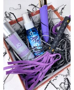 Подарочный бокс для неё "Фиолетово" 