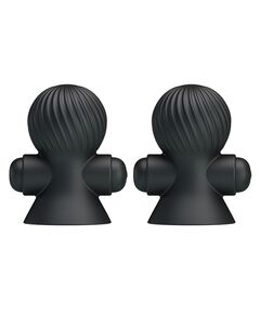 Перезаряжаемые виброприсоски на соски Nipple Sucker 