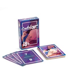 Карточная игра "Словоблуды", 55 карточек, 18 