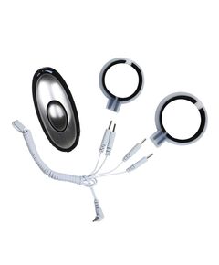 Кольца на член с электростимуляцией 