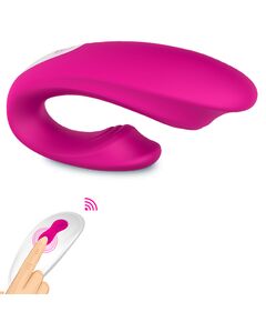 Вибратор для пар с пультом Д\У Wejoy-rct 