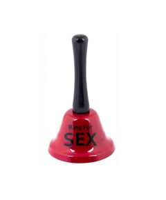 Колокольчик настольный "Ring for a sex" 