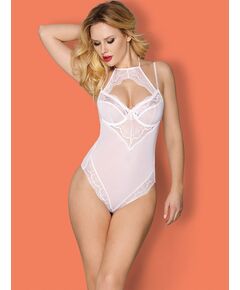 Hot Woman - Соблазнительное белоснежное боди, (L/XL) 