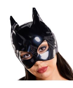 Полу-шлем с ушками кошки Glossy (One Size) 