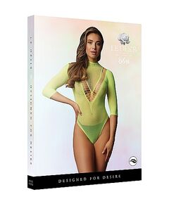 Боди с рукавами 3/4 