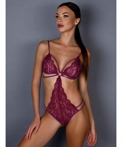 Открытый боди-комбинезон Amor El L/XL, Выберите размер : L/XL 