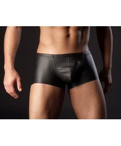 Брифы-боксеры мужские, черные 